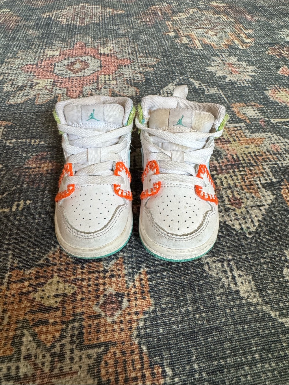 Nike Toddler Custom High-Top Sneakers